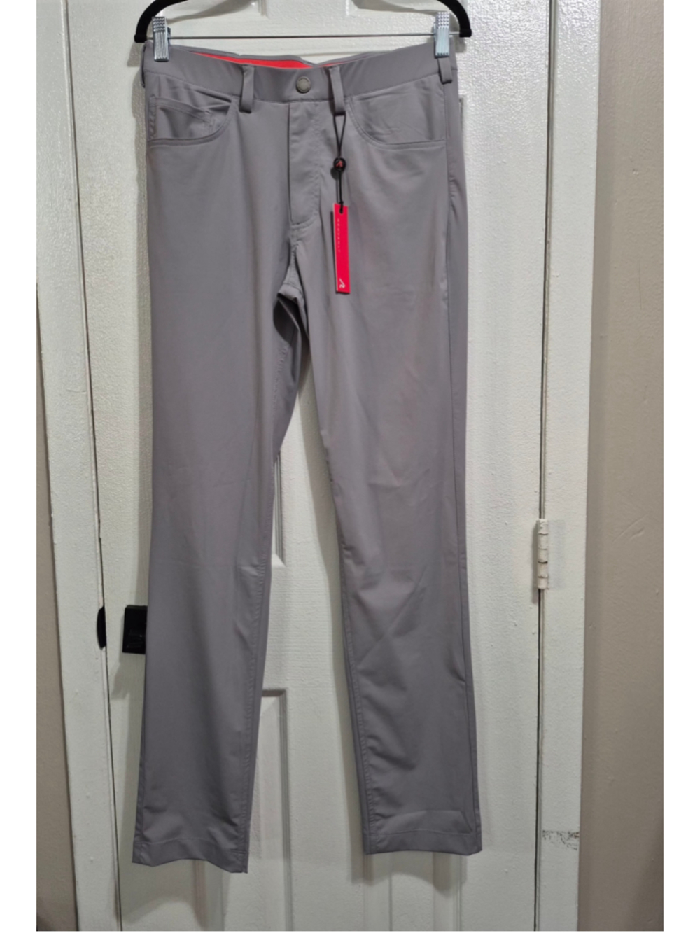 Men's Redvanly golf Chino Pants Size S Grey